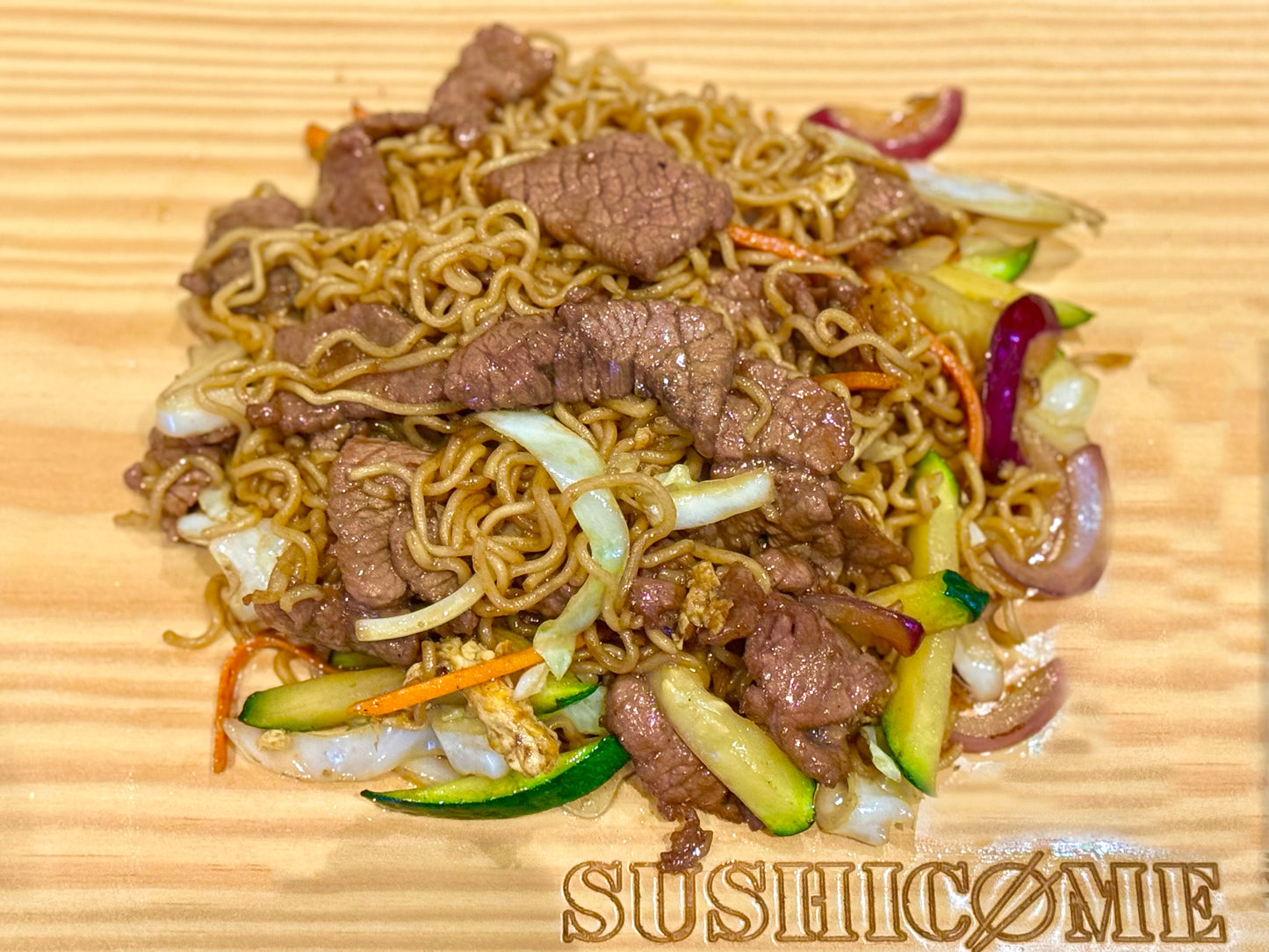 #1209- Yakisoba de Ternera