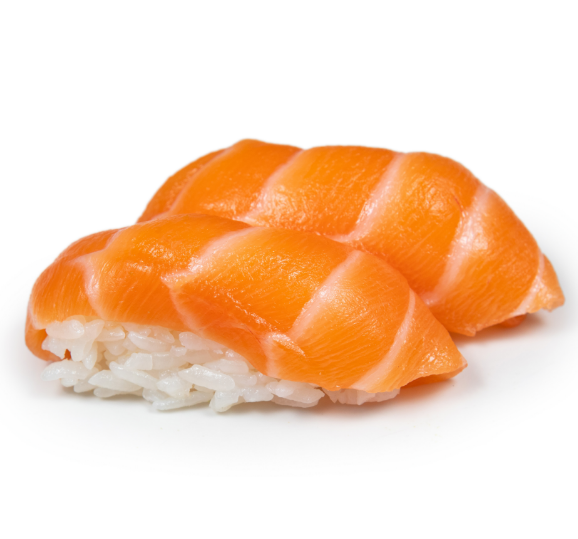 #1401- Nigiri de Salmón