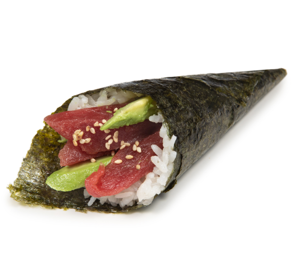 #1410- Temaki de Atún