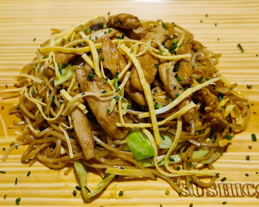 #1206- Yakisoba de Pollo